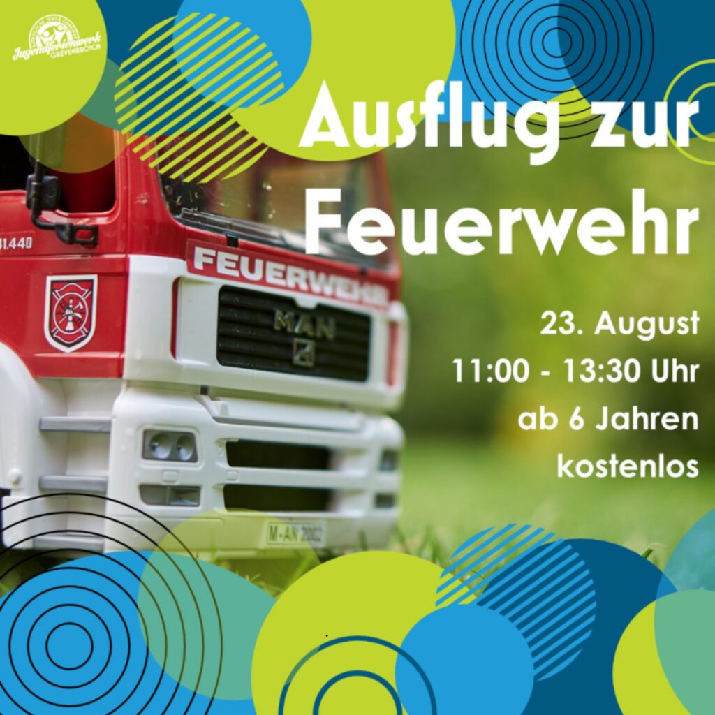 Tagesaktion zur Feuerwehr